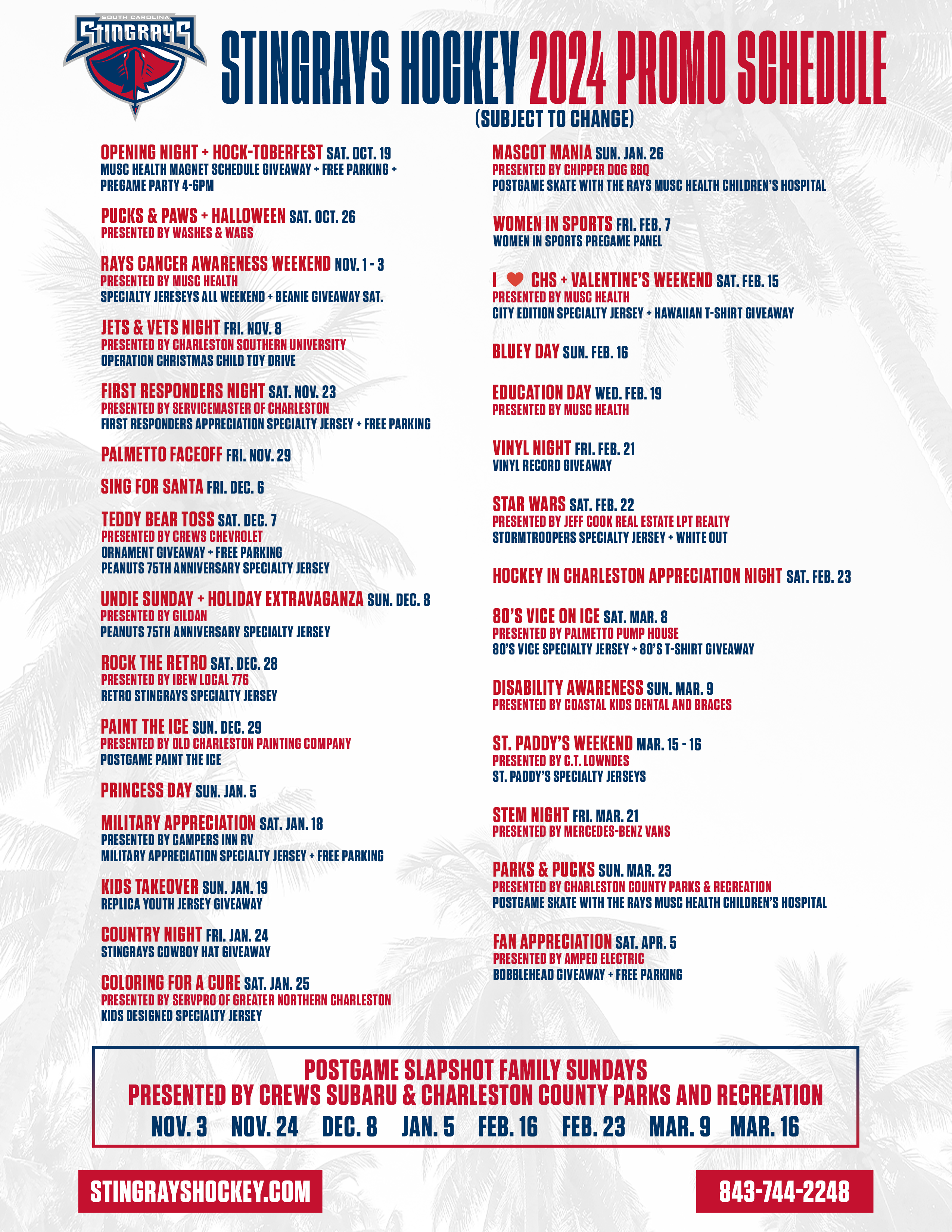 South Carolina Stingrays North Charleston SC Professional Hockey south-carolina-stingrays-north-charleston-sc-professional-hockey